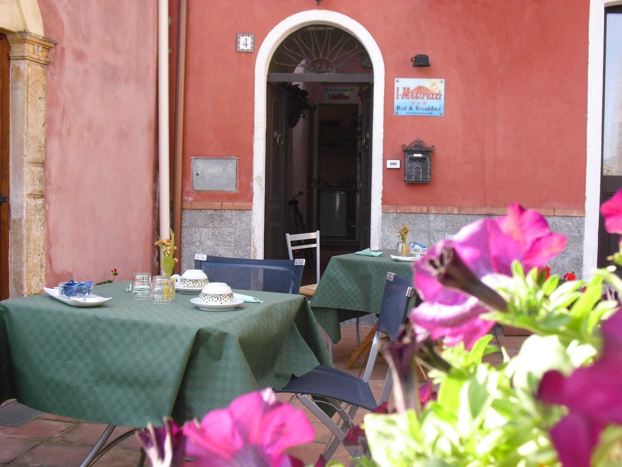 B&B I Mastrazzi Holiday In Sicily Taormina-Etna Riposto Exterior photo