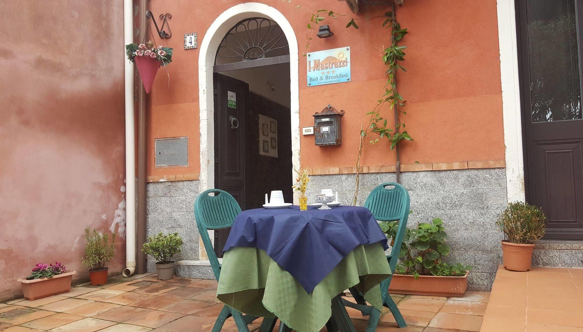 B&B I Mastrazzi Holiday In Sicily Taormina-Etna Riposto Exterior photo